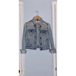 American Eagle Outfitters Denim Jean Jacket